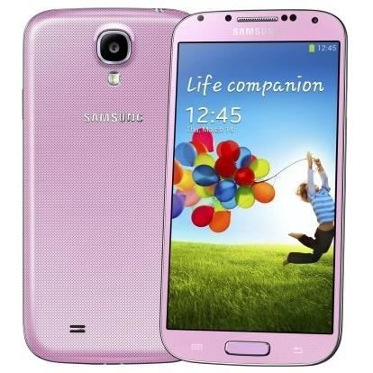SAMSUNG GALAXY S4 ROSE Cdiscount Telephonie