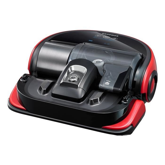 samsung powerbot aspirateur robot rouge