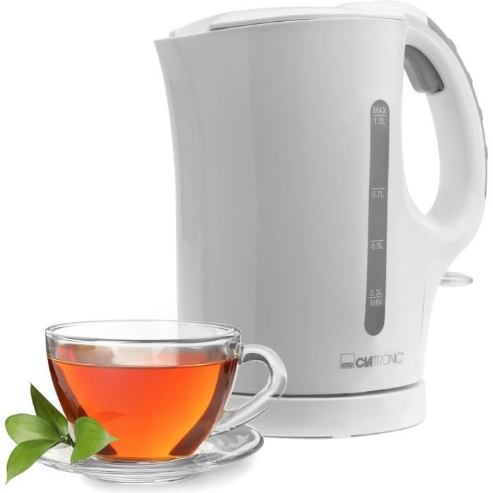 Bouilloire Électrique Portable 800ml 800W - Acier Inoxydable, Base 360°, Mini Pour Voyage, Bureau, Thé, Café