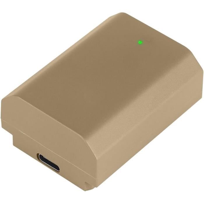 SMALLRIG Batterie NP-FZ100 2400mAh Pour Sony A7 | Charge USB-C Rapide 2.5h - Compatible A7IV, A7SIII, FX3, ZV-E1