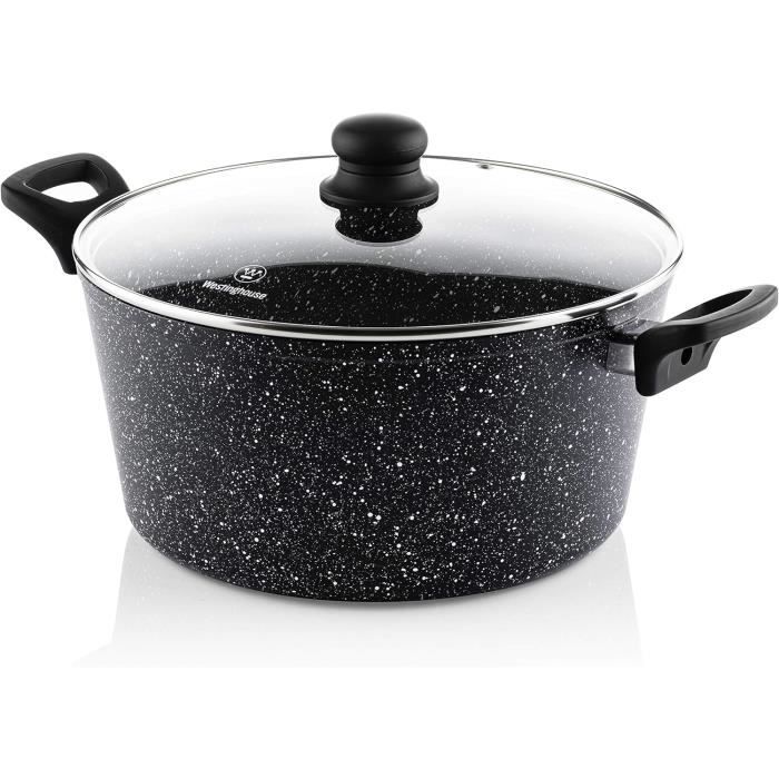 Faitout Aluminium Forge Nature - Casserole - Poêle - Wok