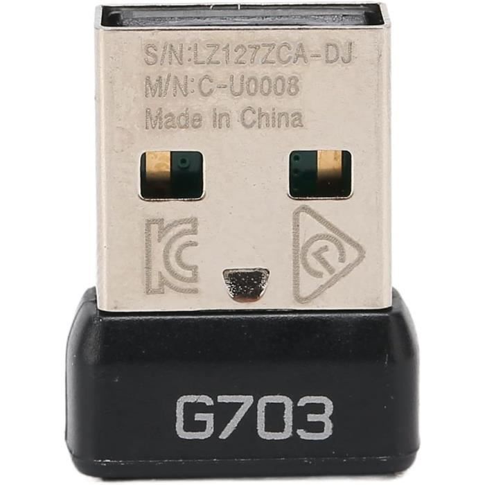 Récepteur De Remplacement Pour Logitech G703, Récepteur Usb Pour Logitech G703 Pour Souris Sans