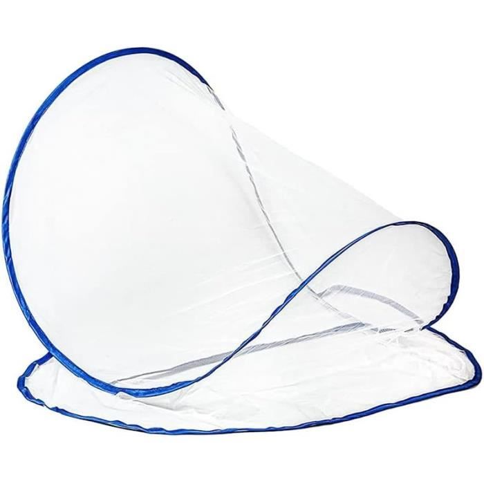 Ghzste Moustiquaire pour Bébé, Mini Moustiquaire Pliable pour Tête