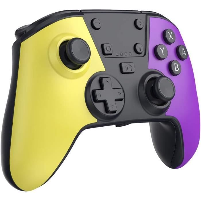 Manette de jeu sans fil Classic Pro pour Nintendo Wii U Pro avec câble