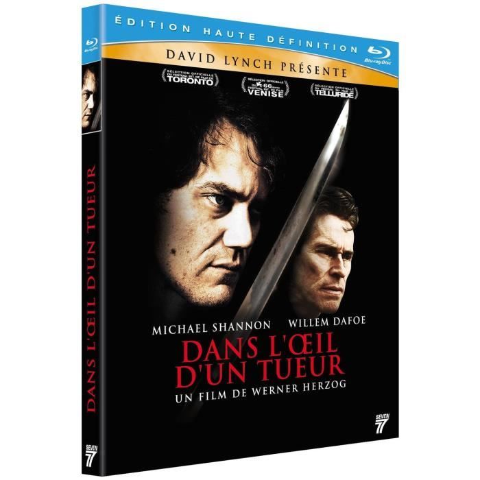 BLU RAY DANS L'OEIL D'UN TUEUR Cdiscount DVD