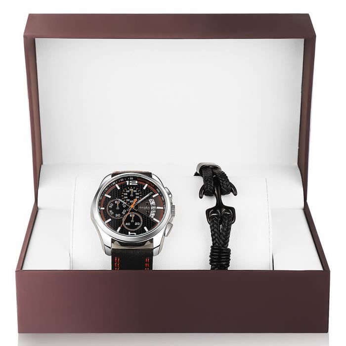 Montre et bracelet homme clearance