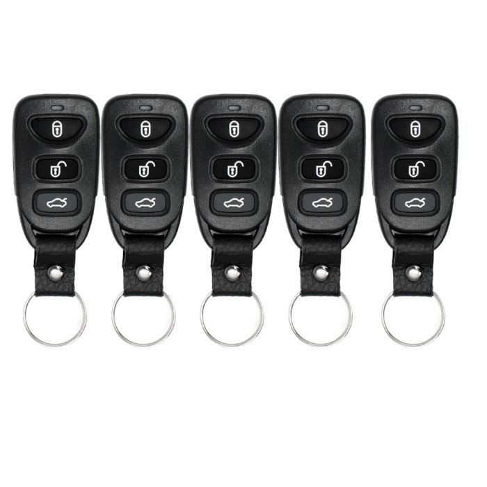 KEYDIY B09 3 Cle de Voiture TeLeCommande Universelle 3 Boutons SeRie B KD pour KD900 KD900 URG200 KD X2 Mini pour Hyundai Kia Cdiscount Auto
