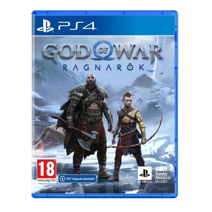 Jeu vidéo SONY God of War Ragnarök Edition Standard PS4 PEGI 18+