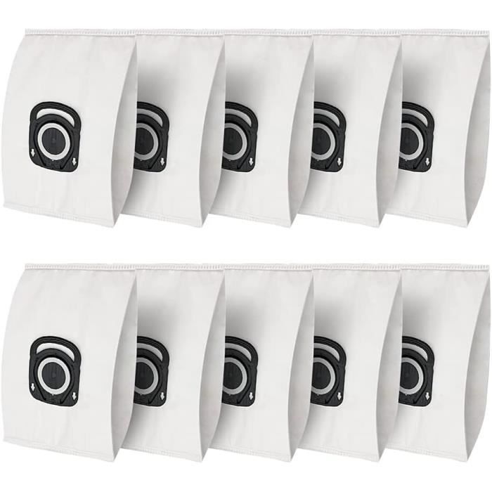 10 Sacs à Poussière Grande Capacité Pour Aspirateur Combo I5, I5+, J5, J5+ - Yuettyy