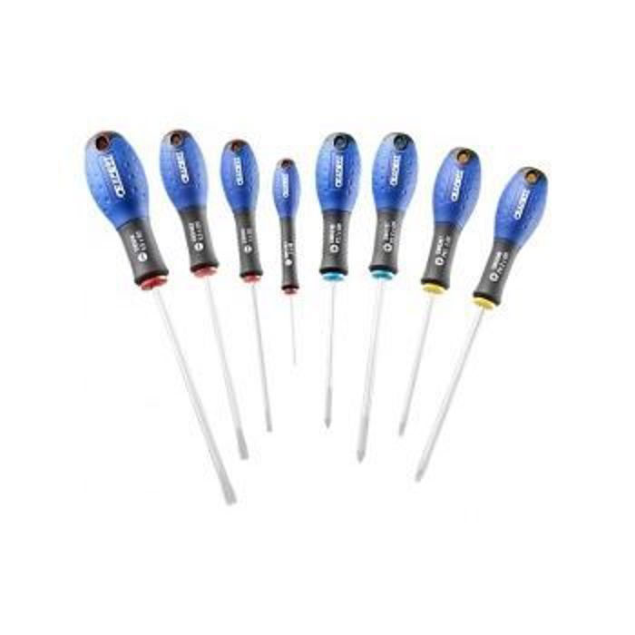 8 tournevis variés expert stanley