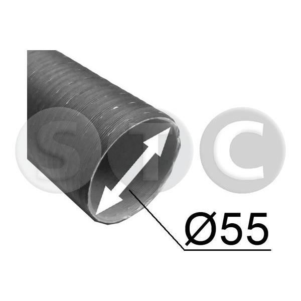 75mm Almabner Tuyau dadmission dair Voir Image 42/60/75 mm pour Chauffage Chaud Tube dadmission pour Voiture 