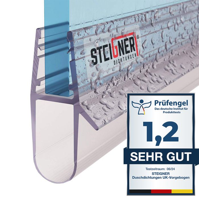 190cm Joint d'étanchéité douche joint douche italienne joint de