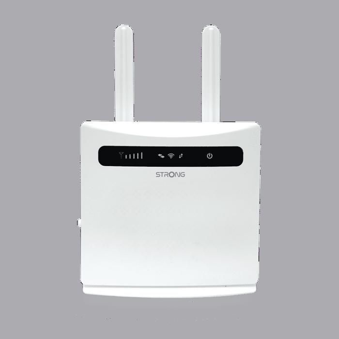 Répéteur Wifi Sans-fil Haute Portée 300Mbps, LinQ WLAN 500 - Blanc