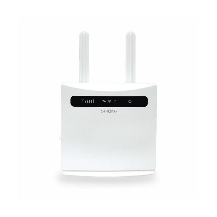 Répéteur Wifi Sans-fil Haute Portée 300Mbps, LinQ WLAN 500 - Blanc