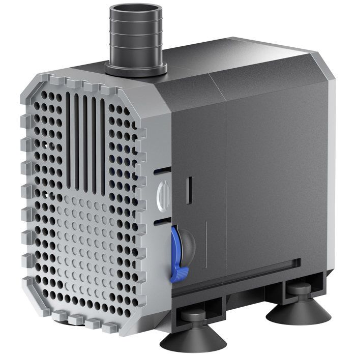 SunSun CHJ-600 Aquarium Pumpe 600 L/h - Regulierbare Tauchpumpe 8W