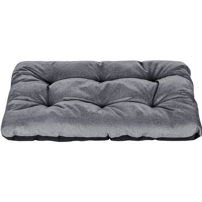 Comparer les prix de SuperKissen24 Tapis pour Chien Coussin pour Chien Petit Moyen et Grand - Matelas Chien Lavable et Imperméable - Lin M