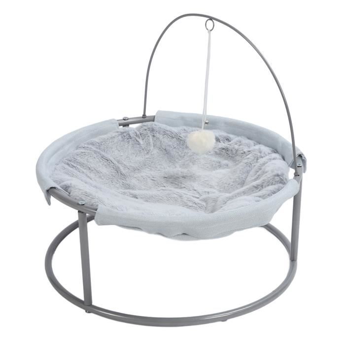 Meilleurs prix pour Hamac pour chat - SURENHAP - Modèle surélevé - Pliable - Durable - 45 x 40 cm