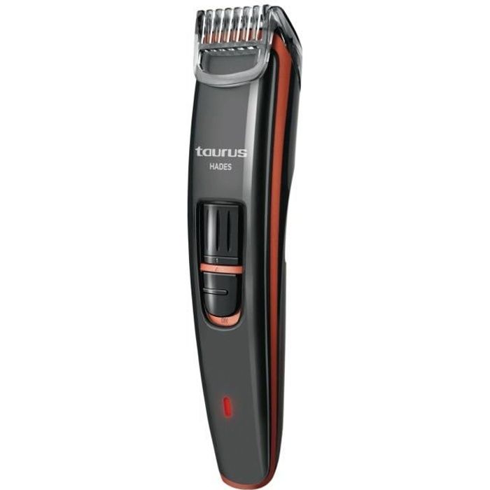 Tondeuse de précision Hades TAURUS Barbe moustache favoris 50 min d'autonomie