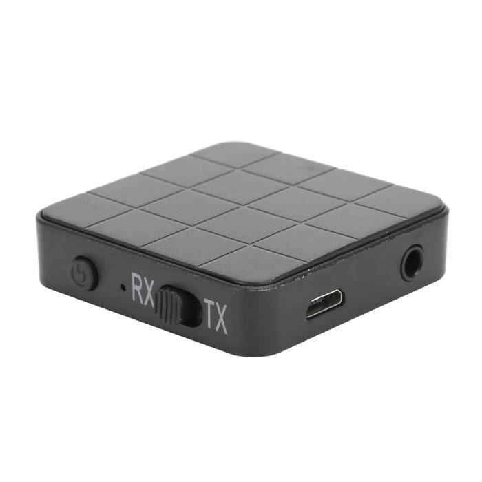 Adaptateur Audio Bluetooth 5.0 KN321 - Émetteur/Récepteur 2-en-1 Pour TV, PC, Enceintes