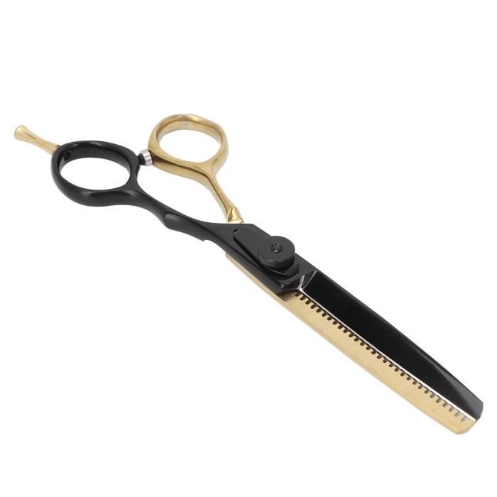 Ciseaux De Coiffure Cerena Rosé-or 6 Pouces - Lames Convexes, Inox, Pro