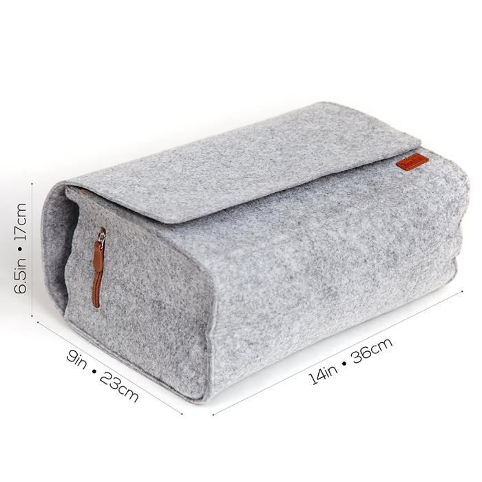 Sac De Rangement Pour Fils à Tricoter - Tissu Oxford 600D, Fermeture éclair, Poignée Antidérapante - Portable Et Organisé - 7