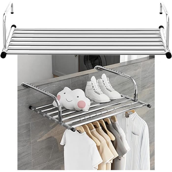 Etendoir Pliant Extérieur Portatif De Salle De Bai... – Grandado