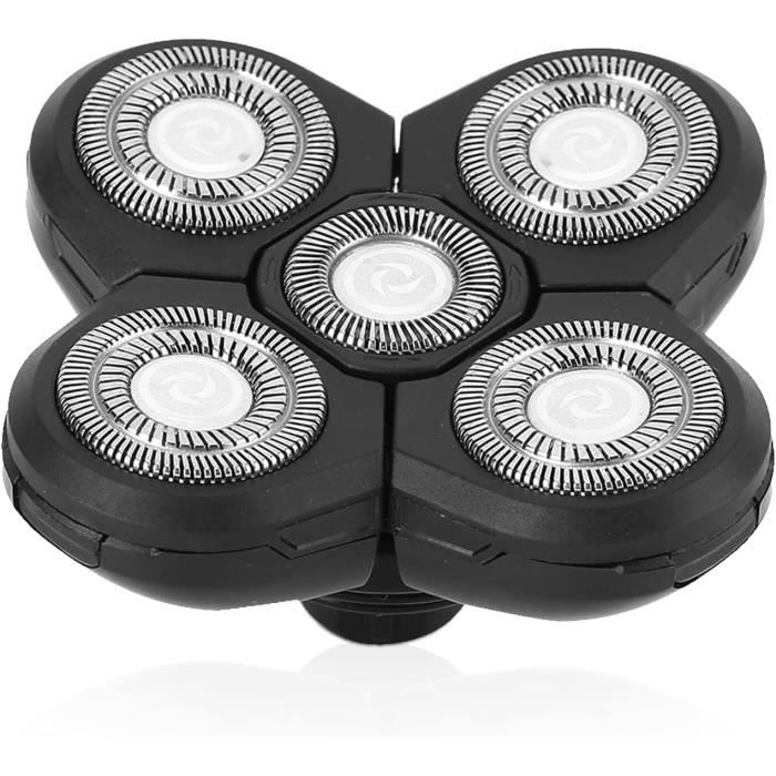 Kit 3 Têtes De Rasoir Bear – 3 Lames VWS – Poids 150, 175, 200, 250 Gr – Neuves Sous Blister