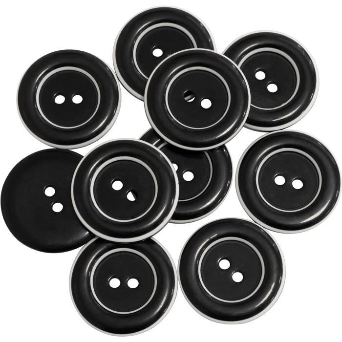 Lot De 10 Boulons à Tête En T M6 X 40 Mm – écrou Hexagonal Noir Avec Rondelle, Pour Rail
