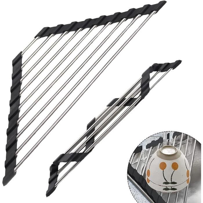 Porte-stylo Rotatif Avec Cadre Photo En Acier Inoxydable - Organisateur De Bureau Multifonction - 6