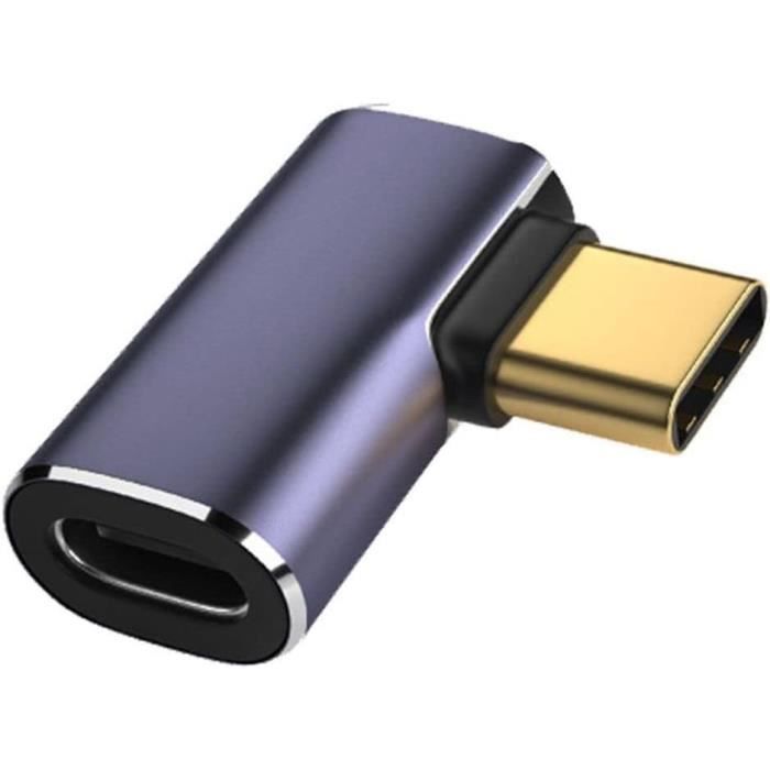 Adaptateur XT60 Mâle Vers USB-C Mâle, 100W, PVC, 29x19x10 Mm – Pour Charge De Batteries RC, Bateaux Et Modèles