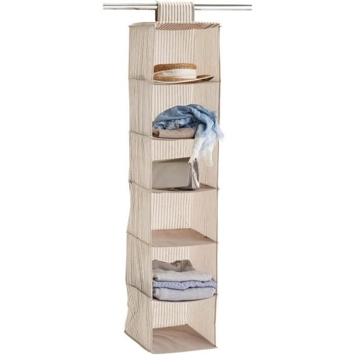 Organisateur Vertical Pour Cotons Démaquillants - Boîte De Rangement Avec Fente En U, Blanc, 19x8.5 Cm