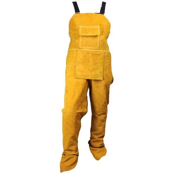 V tements de soudage Heavy Duty En Cuir R sistant La Chaleur