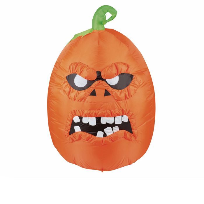 Déco De Fête - Halloween - Citrouille Gonflable - H. 123 Cm - Cdiscount  Maison