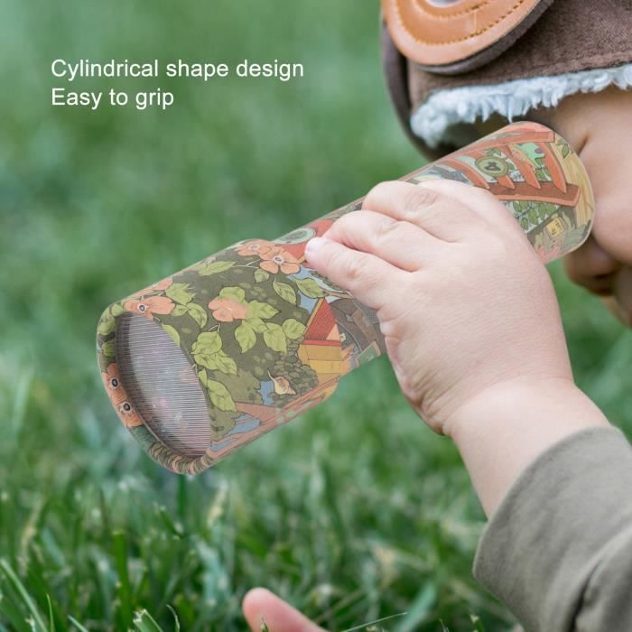 Kaléidoscope pour enfant à partir de 3 ans - jouet jeu fille garçon Kaléidoscope pour enfant à partir de 3 ans - jouet jeu fille garçon