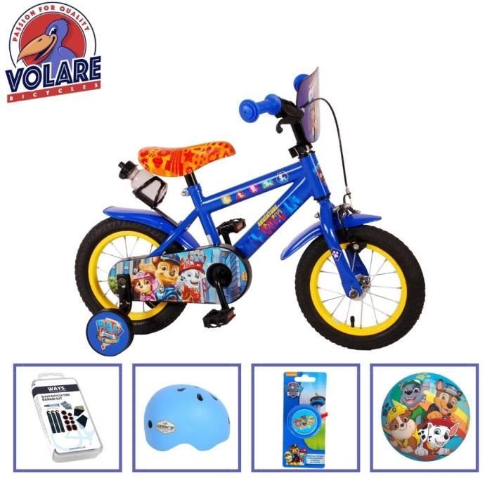 Velo paw patrol 12 pouces clearance
