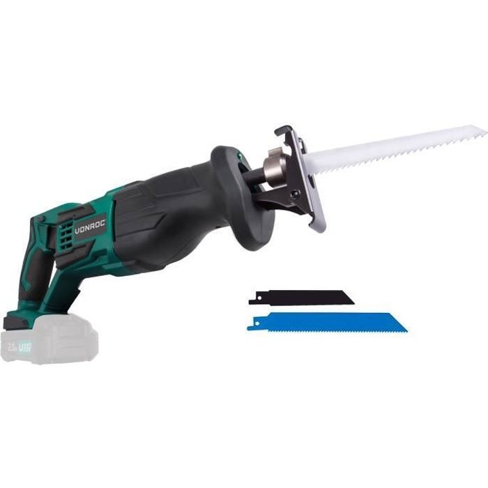 Scie Sabre Sans Fil Vpower 20v Sans Batterie Ni Chargeur 2 Lames De Scie Incluses Achat Vente Scie Electrique Scie Alternative Sans Fil V Cdiscount