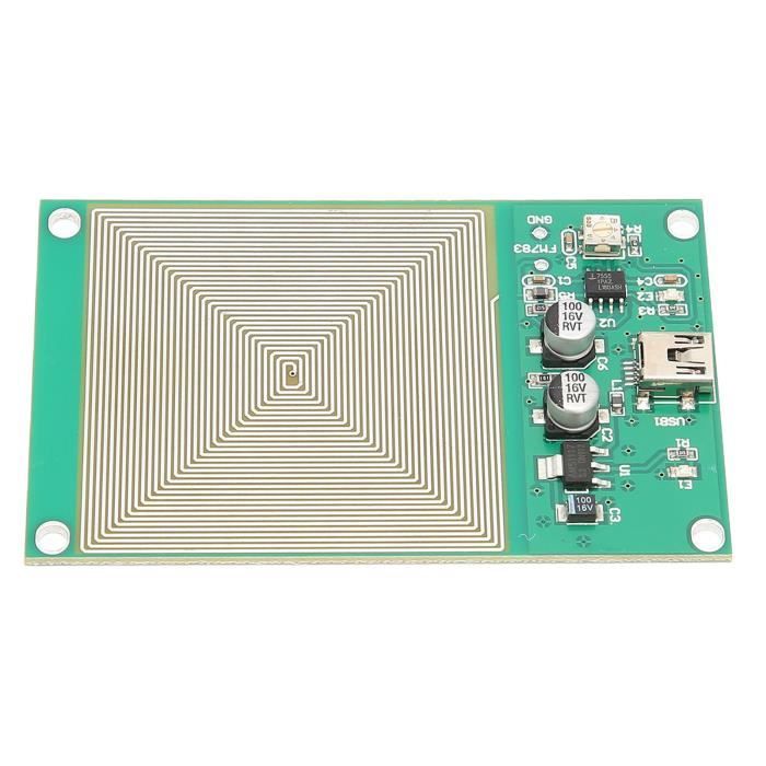 Générateur D'ondes Schumann 7.83 Hz - Pour énergie Et Bien-être, Batterie 1000mAh, Câble USB Inclus - 4