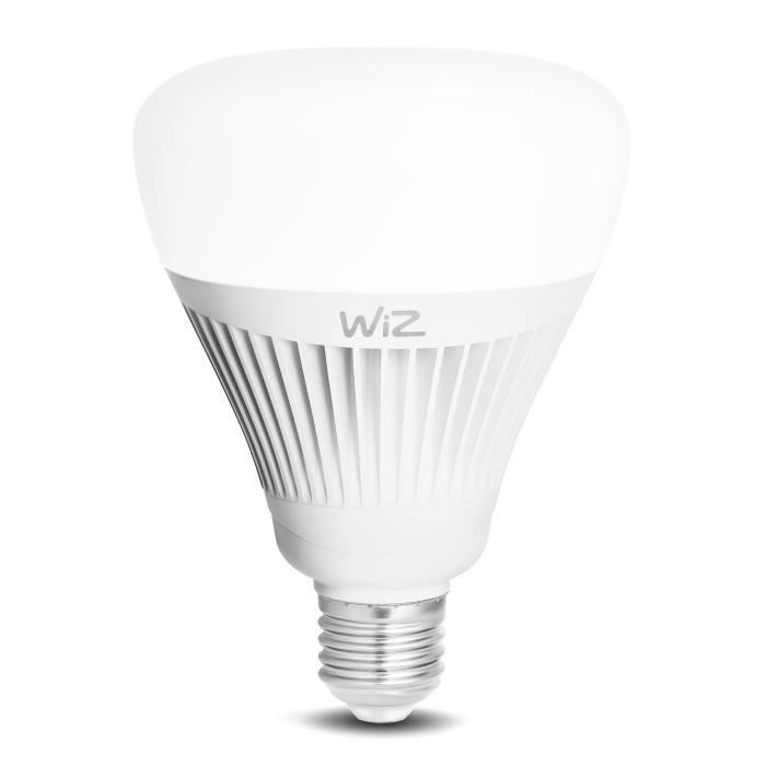 WIZ SMART Ampoule LED E27 globe G100 connectée 15,5W équivalent à