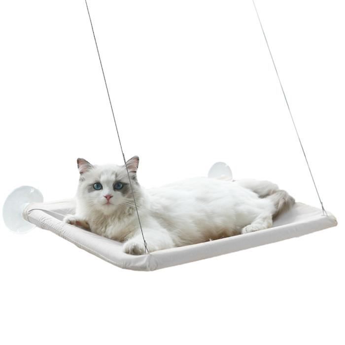 Meilleurs prix pour Étagère de repos pour chat de sécurité montée sur fenêtre Siège ensoleillé Lits pour chats peu encombrants pour chats d'intérieur