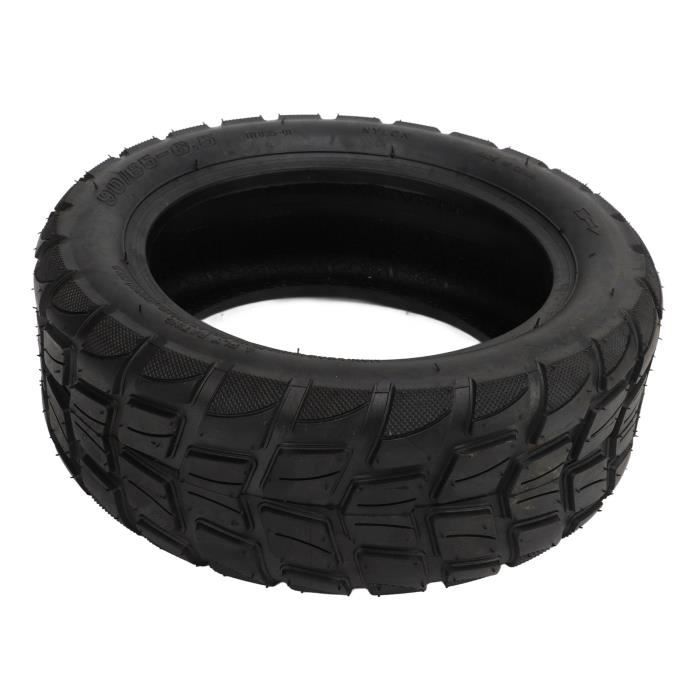 Lot De 2 Pneus Tubeless 10 X 2,70-6,5 Pour Trottinette – Caoutchouc Résistant, Colle Intégrée, Poids 670 G
