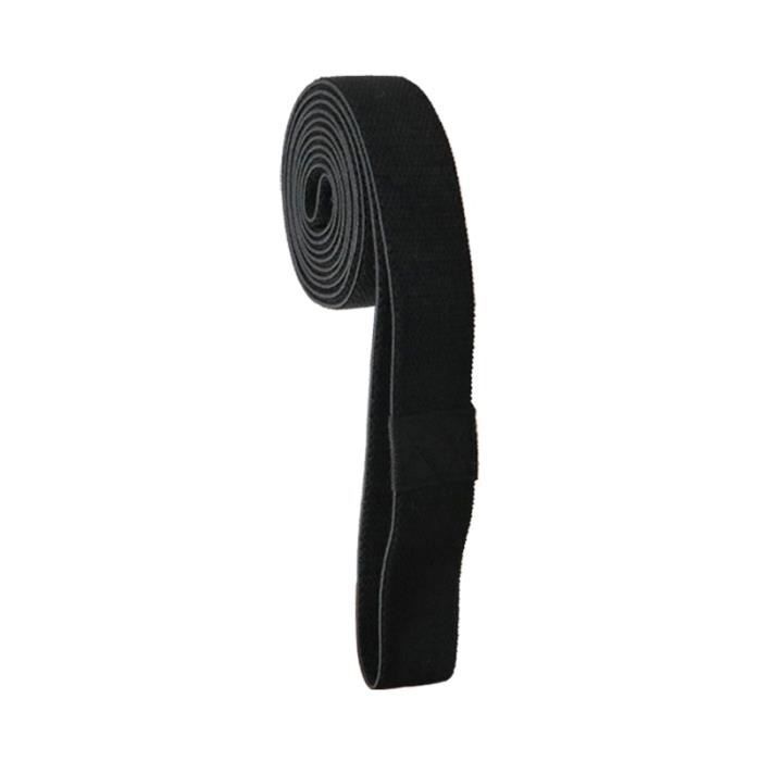 3 Bandes élastiques De Fitness En Tissu Antidérapant - Rose, Vert, Violet - Sac Inclus