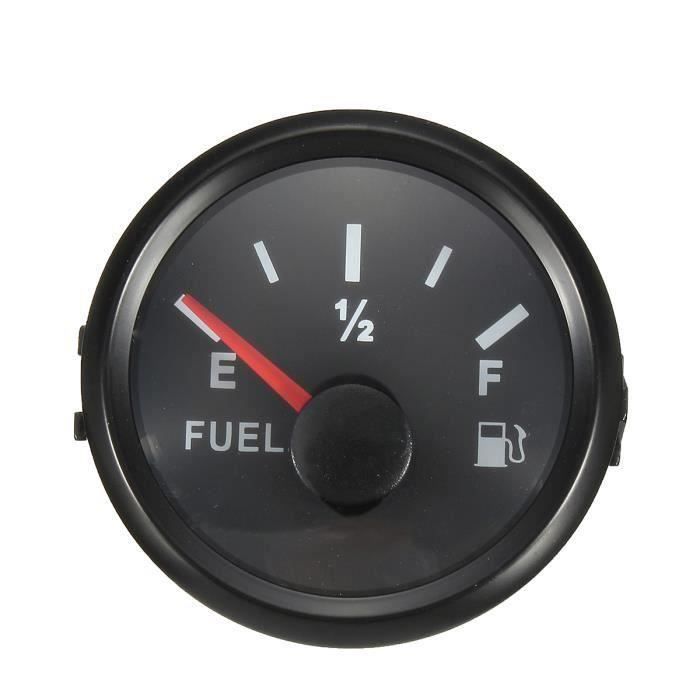 Jauge De Niveau Carburant Marin 52 Mm - Indicateur Universel 12/24V Pour Bateaux Et Véhicules - 3