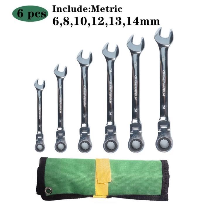 Clé à molette (moto, solex) Motorfield's Wrench Unique
