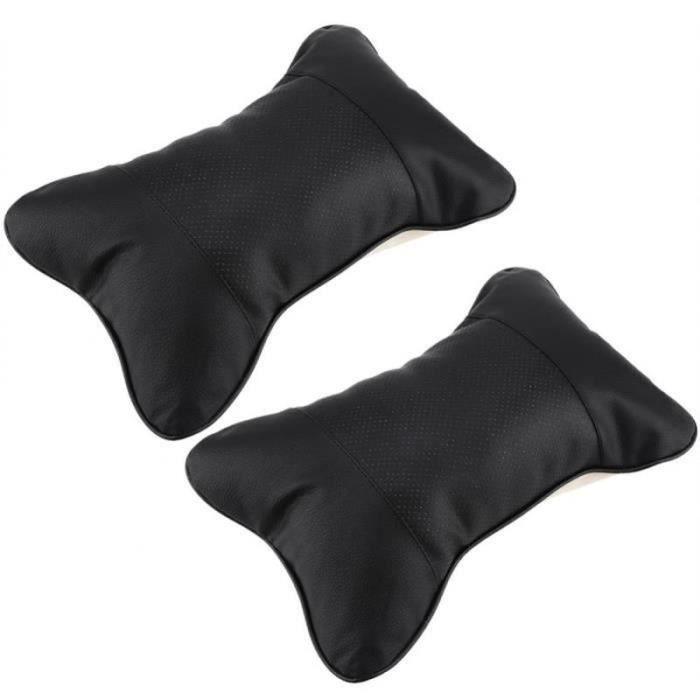 Coussin Appuie-Tête Ergonomique Pour Chaise Longue, Transat, Fauteuil - Tissu Respirant, Hauteur Réglable, 37x17 Cm