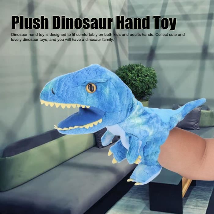 Poupée à main de dinosaure en peluche 11.8in Peluche Dinosaure Main
