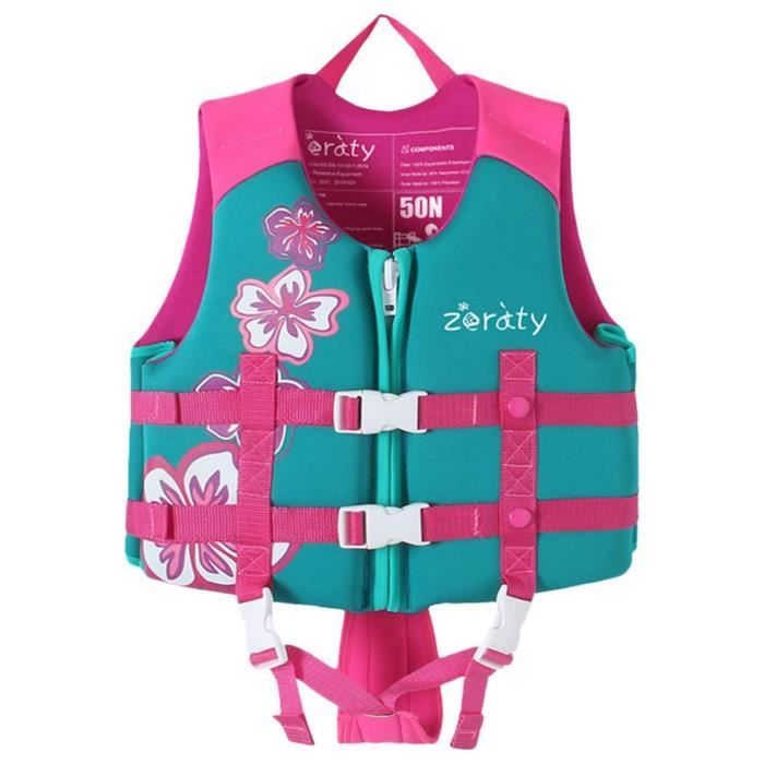 Gilet De Flottaison Gonflable Pour Enfants Et Bébés - Aide à La Natation, 5 Chambres, Sécurité Renforcée, PVC Doux