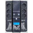 INFOSEC Zen-X 800 FR/SCHUKO Onduleur Line Interactive 800 VA 6 Prises FR/SCHUKO - 66071-1