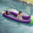 Matelas gonflable flottant pour piscine d'été, jouet de fête d'eau fraîche, anneau de natation, Bouée de sauvetage-1