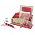 Article de décoration Artemio Meuble Range courrier en bois brut - 28 x