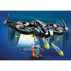 UNIVERS MINIATURE PLAYMOBIL 70071 - PLAYMOBIL THE MOVIE Robotitron a